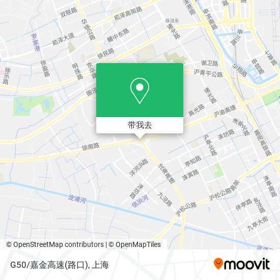 G50/嘉金高速(路口)地图
