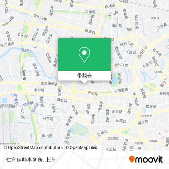 仁宣律师事务所地图