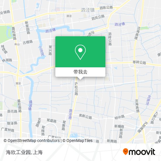 海欣工业园地图