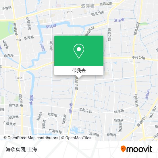 海欣集团地图