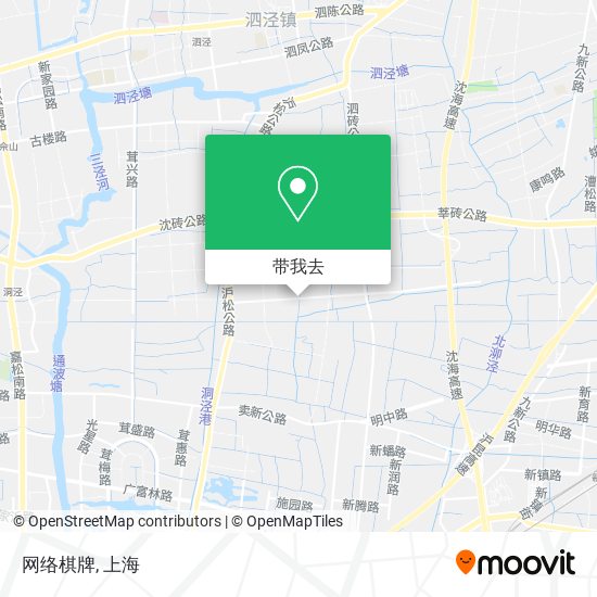 网络棋牌地图