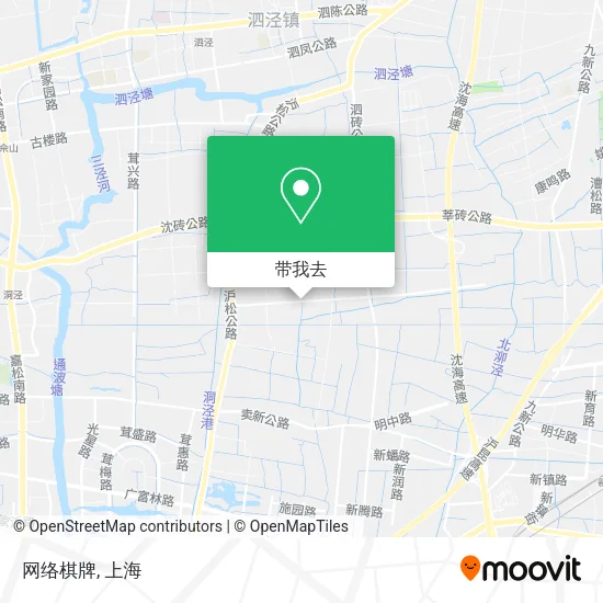 网络棋牌地图