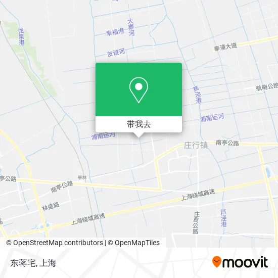 东蒋宅地图