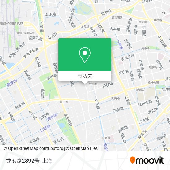 龙茗路2892号地图