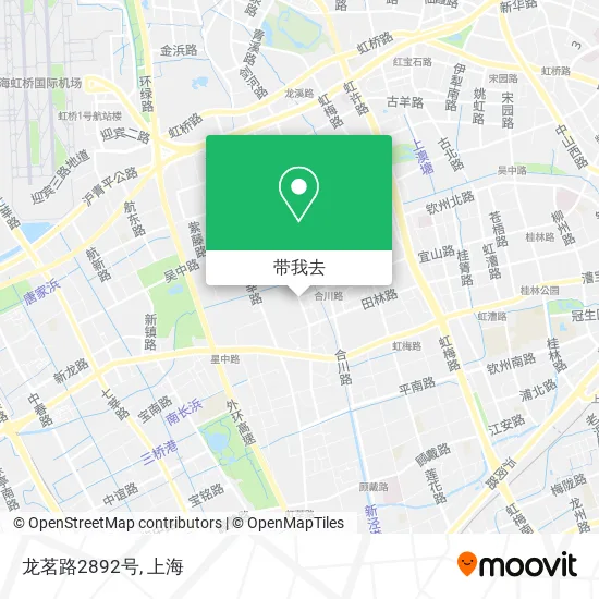 龙茗路2892号地图