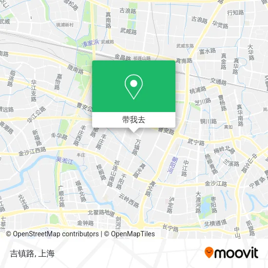 吉镇路地图