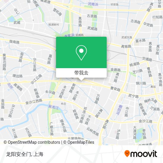 龙阳安全门地图