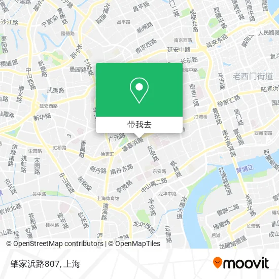 肇家浜路807地图