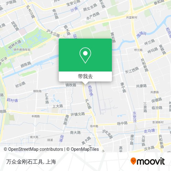 万众金刚石工具地图