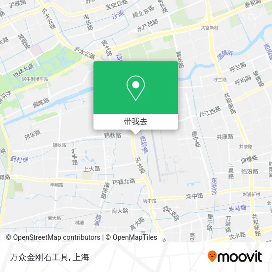 万众金刚石工具地图