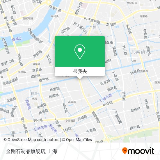 金刚石制品旗舰店地图