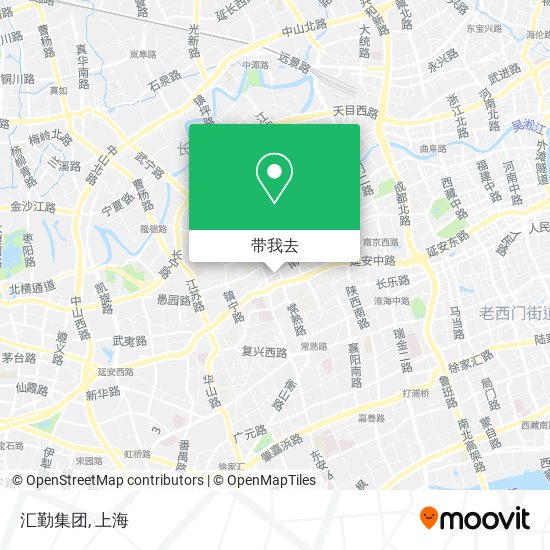 汇勤集团地图