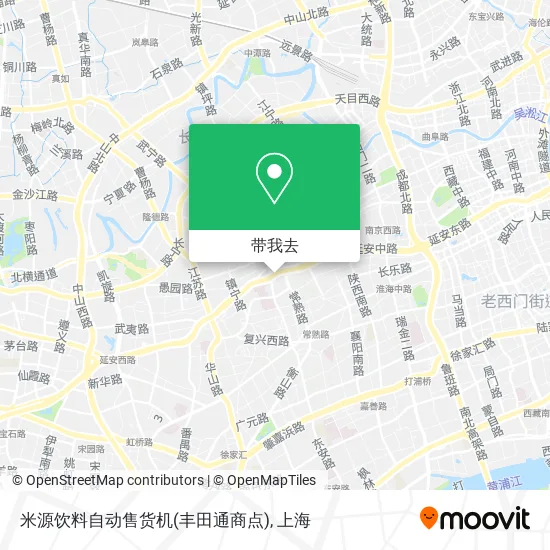 米源饮料自动售货机(丰田通商点)地图