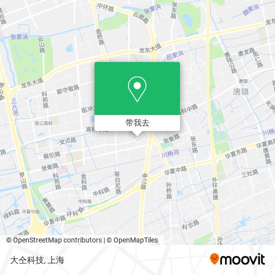 大仝科技地图
