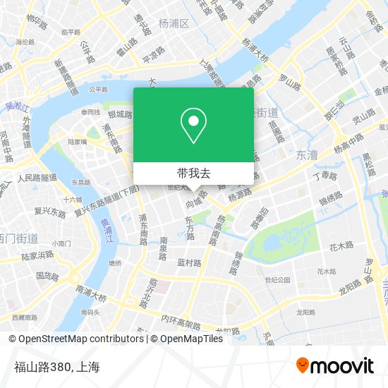 福山路380地图