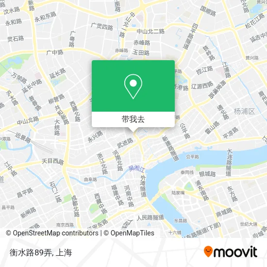 衡水路89弄地图