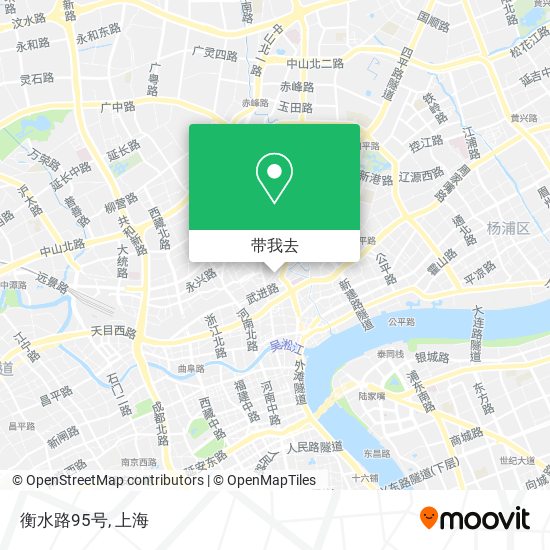 衡水路95号地图