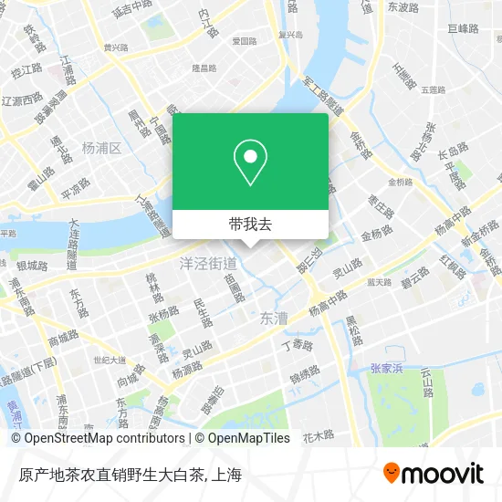 原产地茶农直销野生大白茶地图