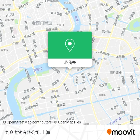 九命宠物有限公司地图