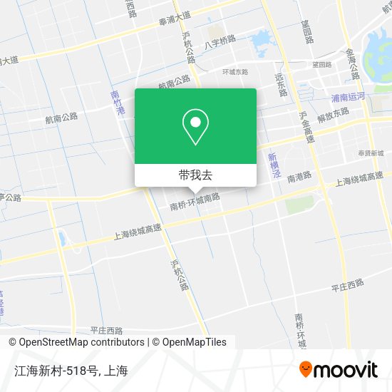 江海新村-518号地图