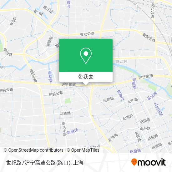 世纪路/沪宁高速公路(路口)地图