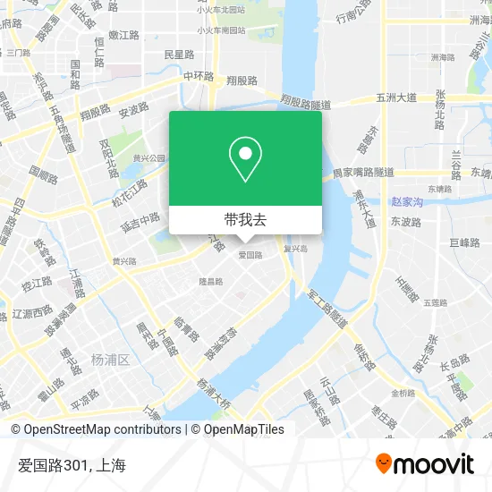 爱国路301地图