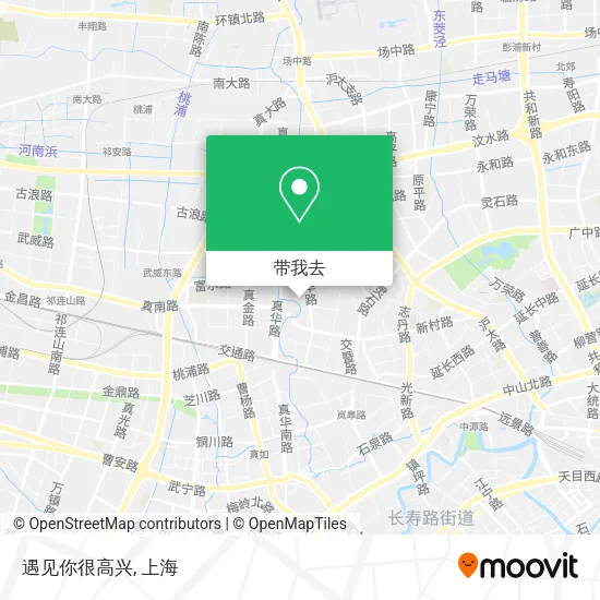 遇见你很高兴地图