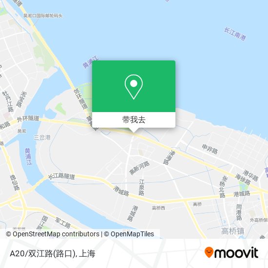 A20/双江路(路口)地图