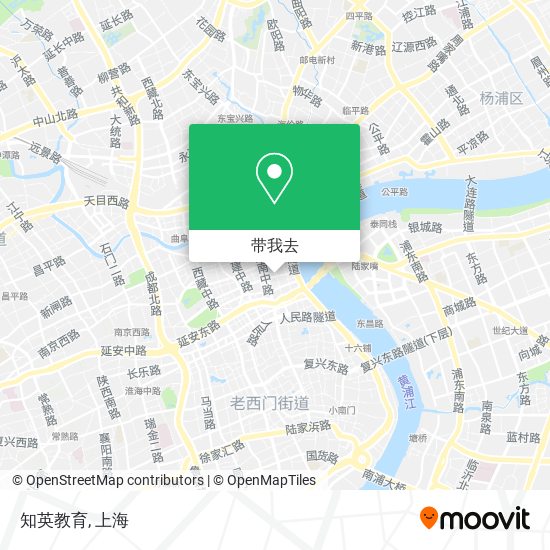 知英教育地图