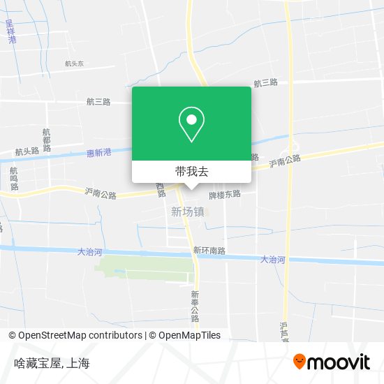 啥藏宝屋地图