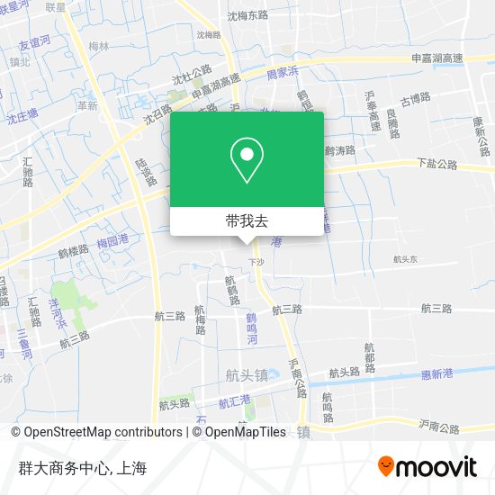 群大商务中心地图