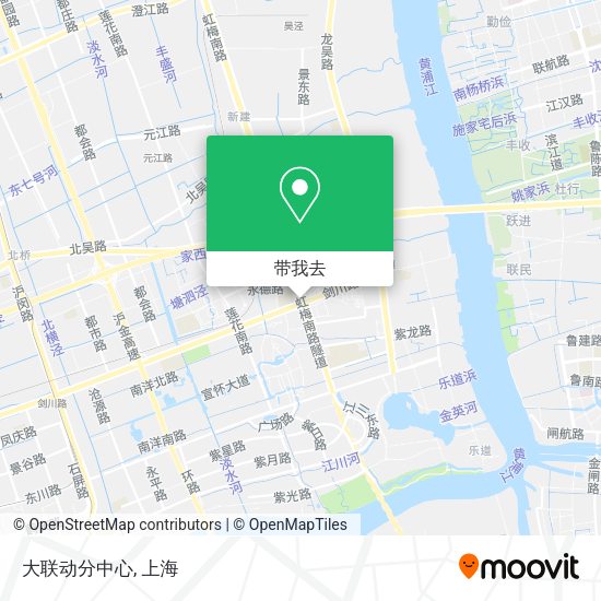 大联动分中心地图