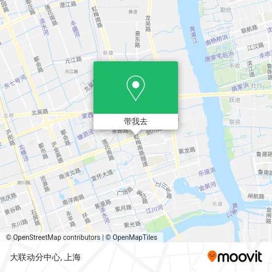大联动分中心地图