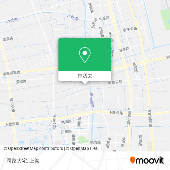 周家大宅地图