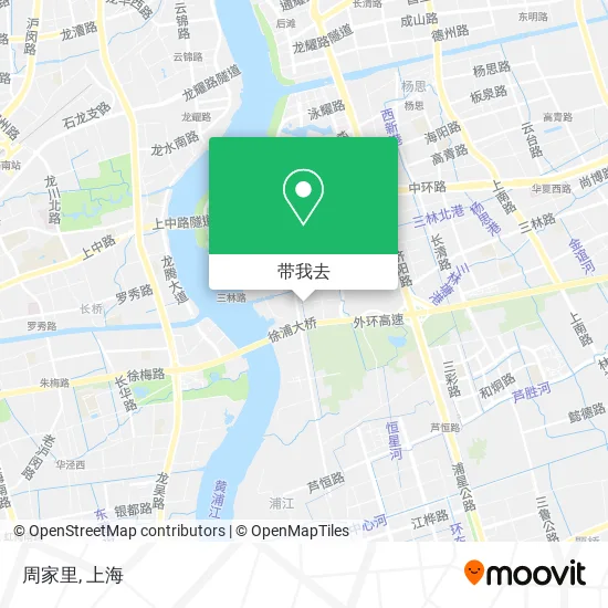 周家里地图