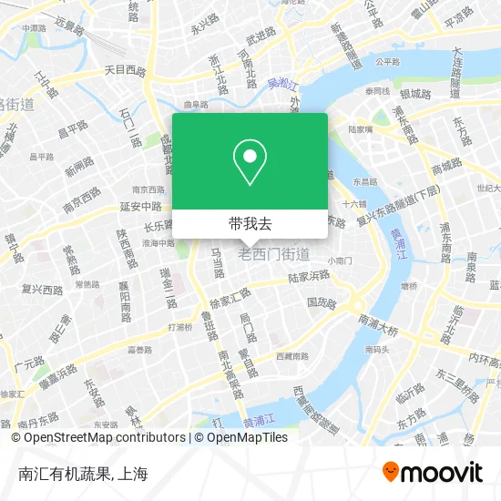 南汇有机蔬果地图