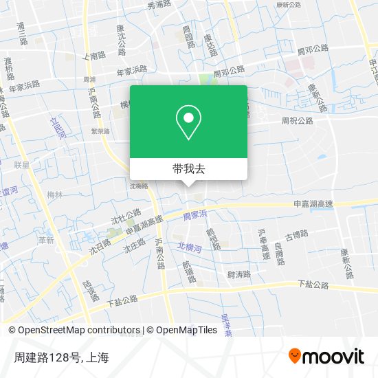 周建路128号地图