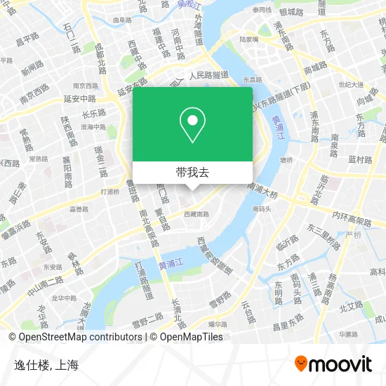 逸仕楼地图