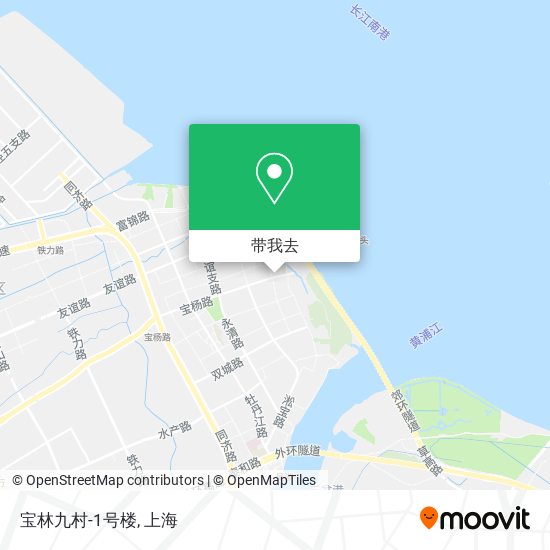 宝林九村-1号楼地图