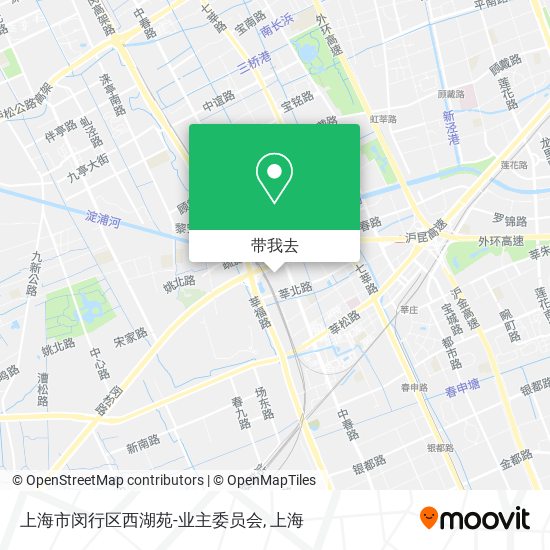 上海市闵行区西湖苑-业主委员会地图