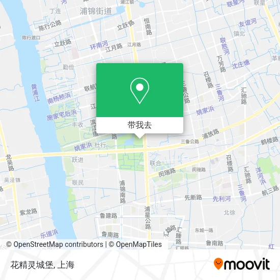 花精灵城堡地图