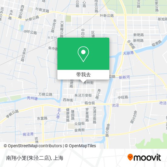 南翔小笼(朱泾二店)地图