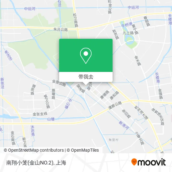 南翔小笼(金山NO.2)地图