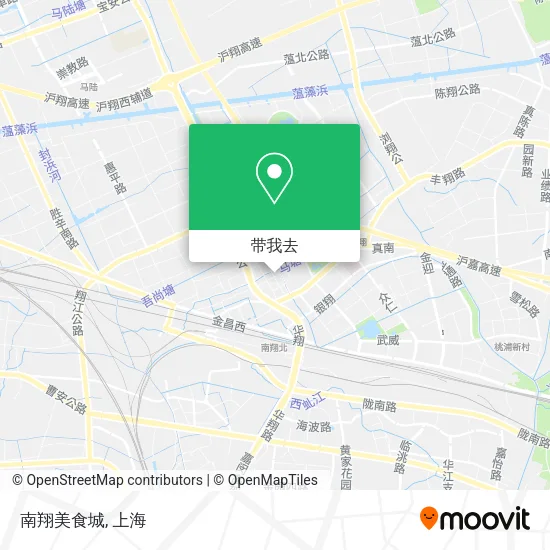 南翔美食城地图