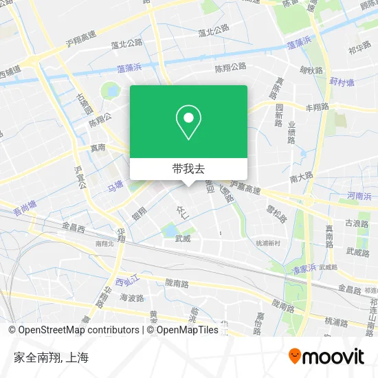 家全南翔地图