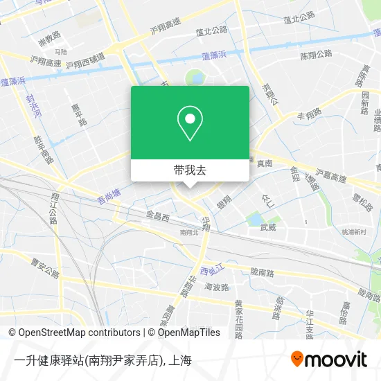 一升健康驿站(南翔尹家弄店)地图