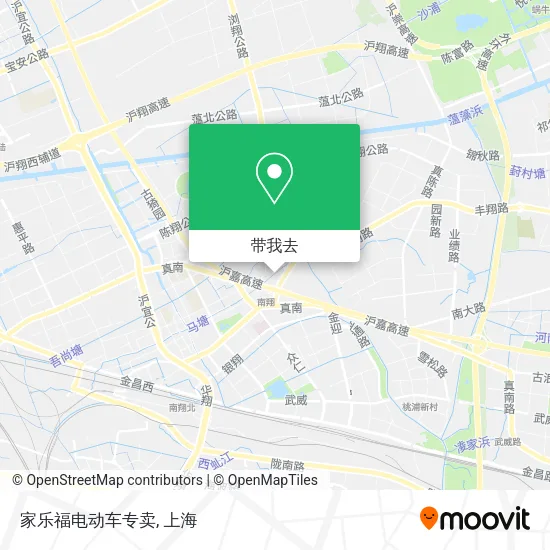 家乐福电动车专卖地图