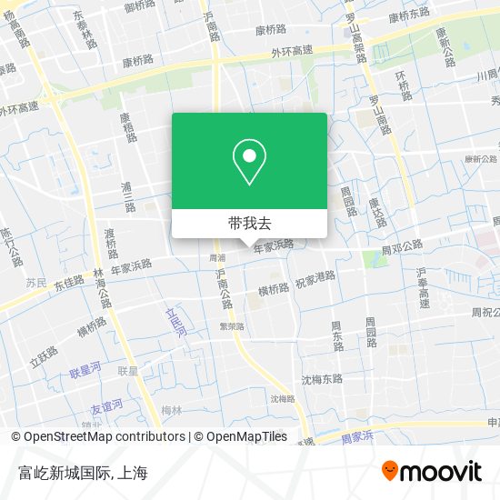 富屹新城国际地图