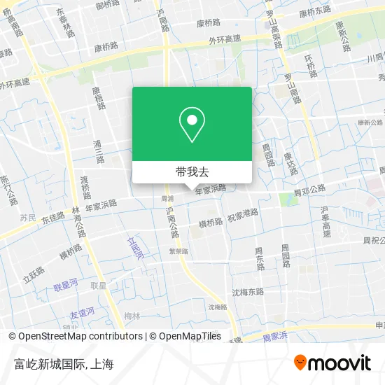 富屹新城国际地图
