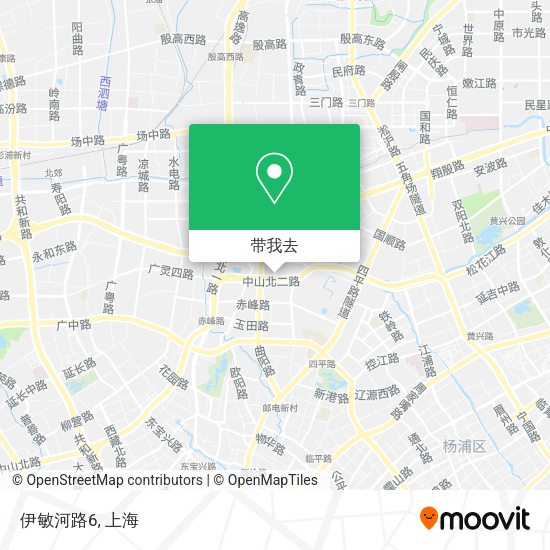 伊敏河路6地图